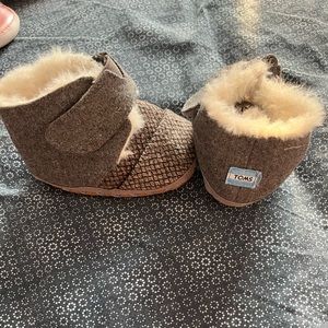 Baby Boy Winter Booties